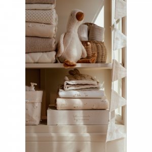 Peluche oie - newborn - 17 cm Little dutch