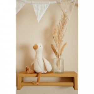 Peluche oie - newborn - 17 cm Little dutch