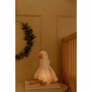 Peluche musicale et lumineuse oie - newborn Little dutch