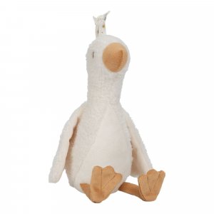 Peluche musicale et lumineuse oie - newborn Little dutch