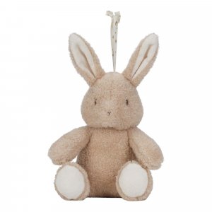 Peluche musicale et lumineuse lapin - newborn Little dutch