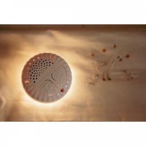 Peluche musicale et lumineuse lapin - newborn Little dutch