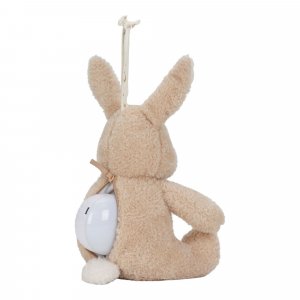Peluche musicale et lumineuse lapin - newborn Little dutch
