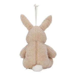 Peluche musicale et lumineuse lapin - newborn Little dutch