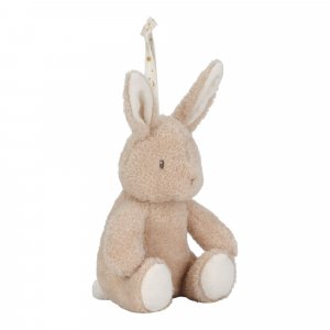 Peluche musicale et lumineuse lapin - newborn Little dutch
