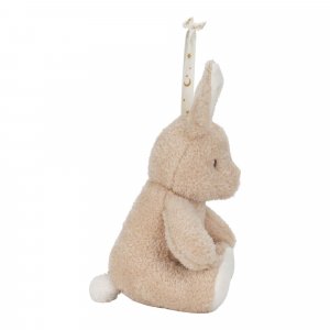 Peluche musicale et lumineuse lapin - newborn Little dutch