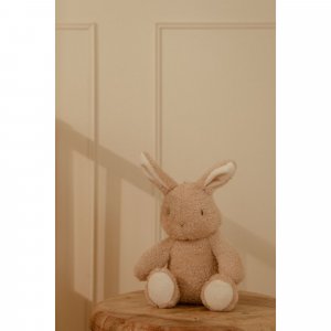 Peluche musicale et lumineuse lapin - newborn Little dutch
