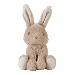 Peluche lapin - newborn - 15 cm Little dutch
