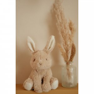 Peluche lapin - newborn - 15 cm Little dutch