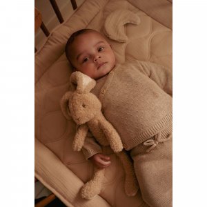 Peluche lapin - newborn - 32 cm Little dutch