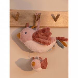 Peluche musicale oiseaux Little dutch