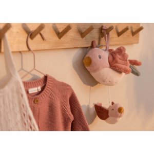 Peluche musicale oiseaux Little dutch