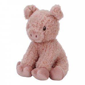 Peluche cochon - little farm - 17 cm Little dutch