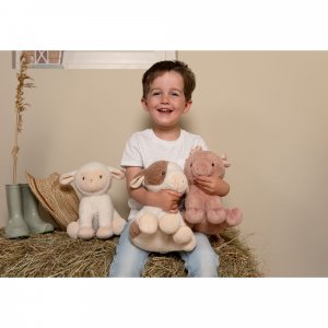 Peluche cochon - little farm - 17 cm Little dutch