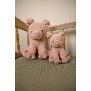 Peluche cochon - little farm - 17 cm Little dutch