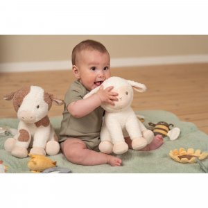 Peluche mouton - little farm - 17 cm Little dutch