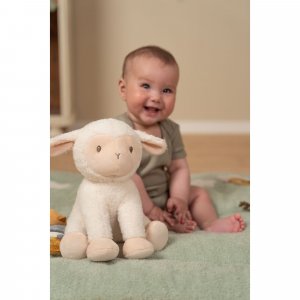 Peluche mouton - little farm - 17 cm Little dutch