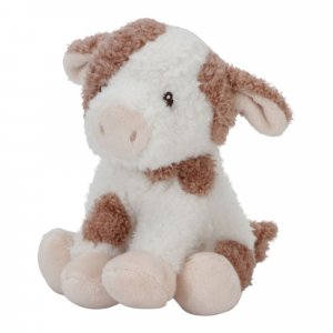 Peluche vache - little farm - 17 cm Little dutch