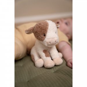 Peluche vache - little farm - 17 cm Little dutch