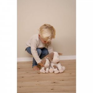 Peluche vache - little farm - 17 cm Little dutch