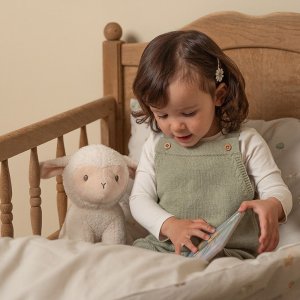 Peluche mouton - little farm -25 cm Little dutch