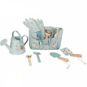 Coffret de jardinage pour enfant 10 pièces fsc - forest friends Little dutch
