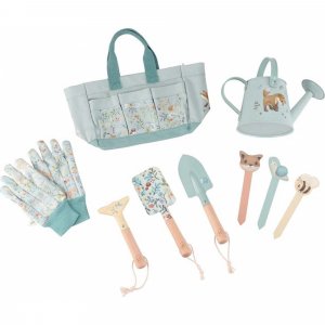 Coffret de jardinage pour enfant 10 pièces fsc - forest friends Little dutch