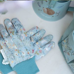 Coffret de jardinage pour enfant 10 pièces fsc - forest friends Little dutch