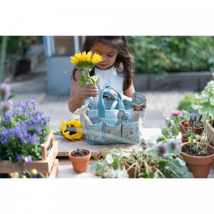 Coffret de jardinage pour enfant 10 pièces fsc - forest friends Little dutch