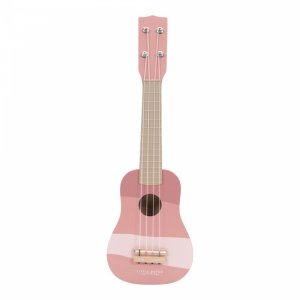 Guitare en bois rose Little dutch