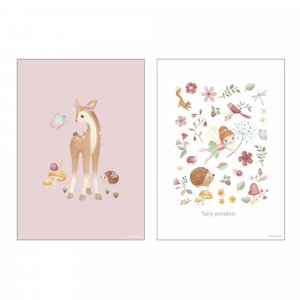 Poster a3 - fairy wonders Little dutch