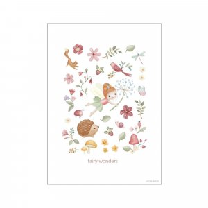 Poster a3 - fairy wonders Little dutch