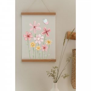 Poster a3 - fairy garden Little dutch