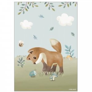 Poster a3 - forest friends Little dutch