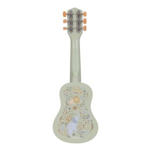 Guitare verte en bois - safari friends Little dutch