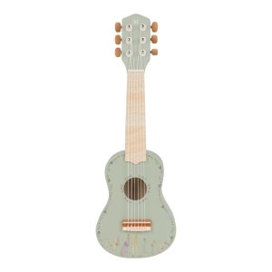 Guitare verte en bois - safari friends Little dutch