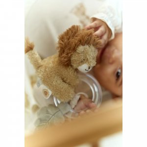 Anneau hochet lion - safari friends Little dutch