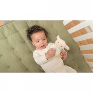 Hochet anneau souple mouton - little farm Little dutch