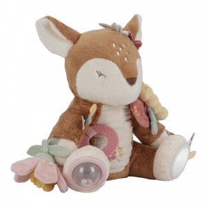 Peluche d'activités faon - fairy garden Little dutch