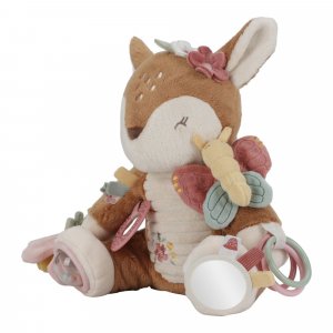 Peluche d'activités faon - fairy garden Little dutch