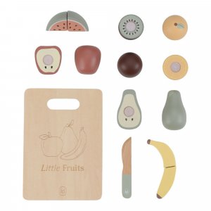 Fruits à découper en bois fsc Little dutch