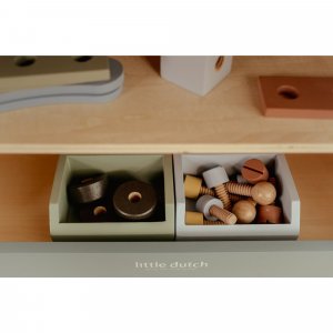 Etabli en bois fsc Little dutch