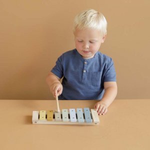 Xylophone en bois blue Little dutch