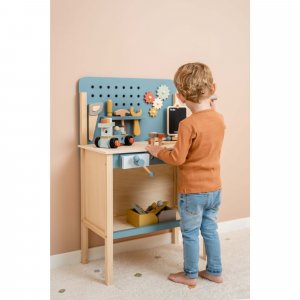 Etabli de bricolage en bois Little dutch