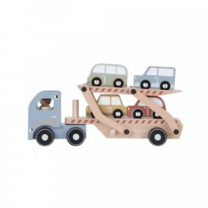 Camion transporteur en bois Little dutch