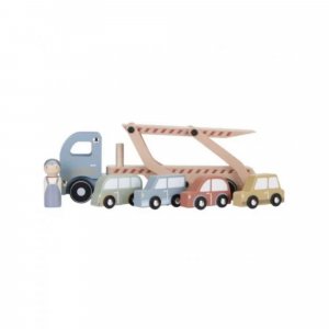 Camion transporteur en bois Little dutch