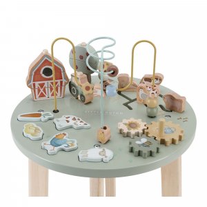 Table d'activités en bois fsc - little farm Little dutch
