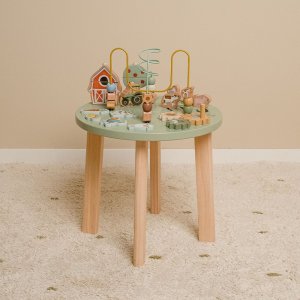 Table d'activités en bois fsc - little farm Little dutch