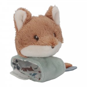 Hochet de poignet renard - forest friends Little dutch