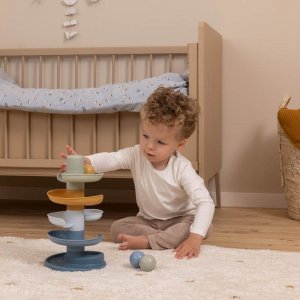 Tour en spirale bleu Little dutch